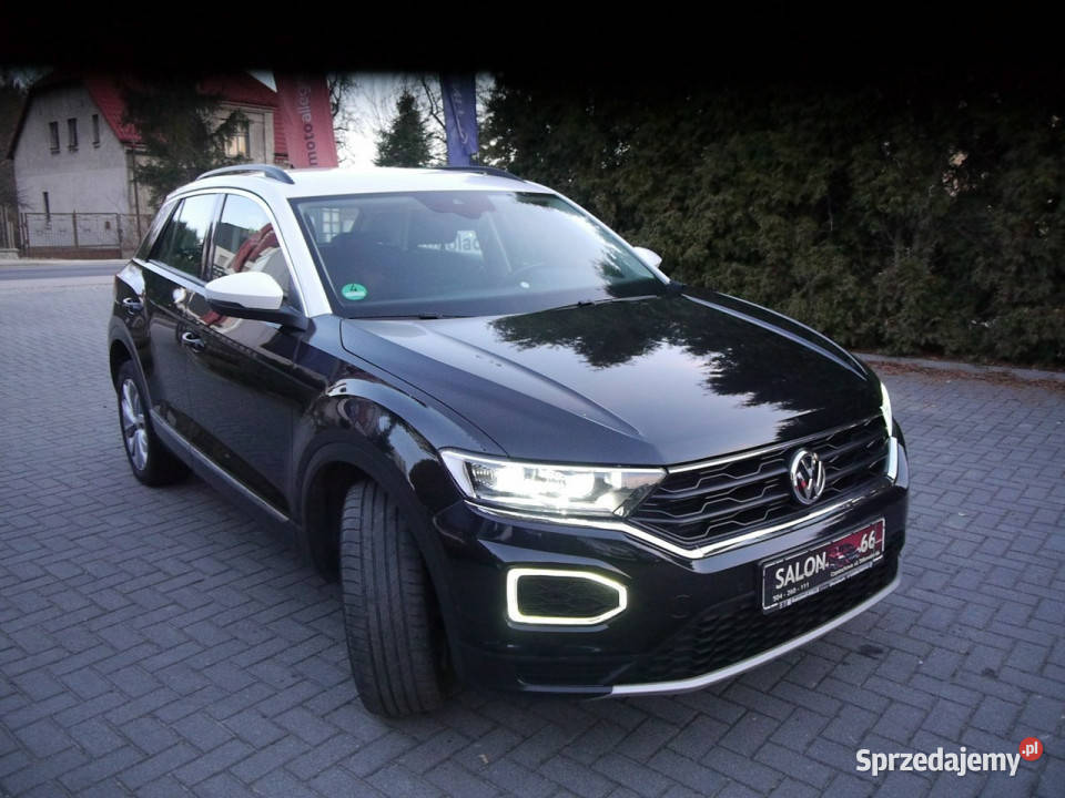 Volkswagen TRoc Full Led Kamera Navi Stan czarny T-Roc Częstochowa