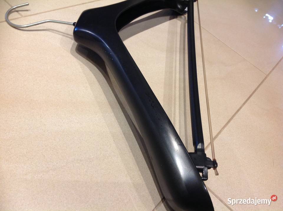 Wieszak Versace na ubrania czarny Pozostałe Wyposażenie wnętrz Nowa Sól