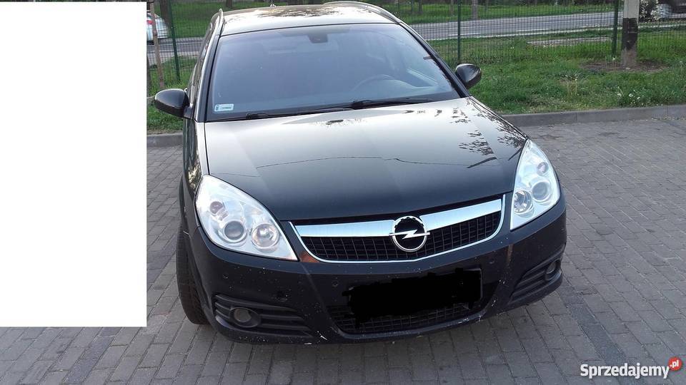 CZARNY OPEL VECTRA C
