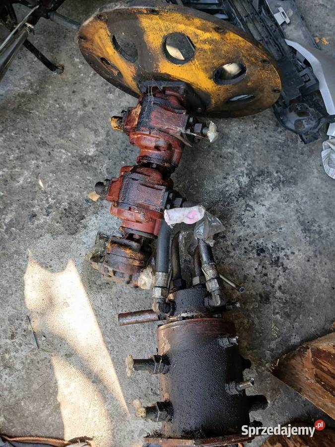 Obrotnica hydrauliczna warynski k406 Kamionka