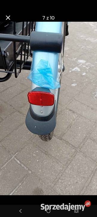 Nowy rower elektryczny Lubsko