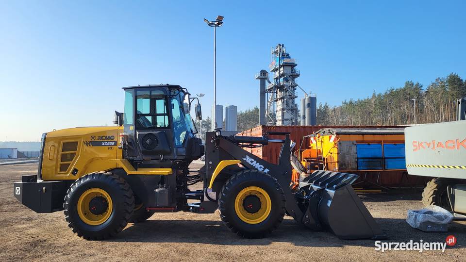 Ładowarka kołowa XCMG XC938E 11 ton Poznań
