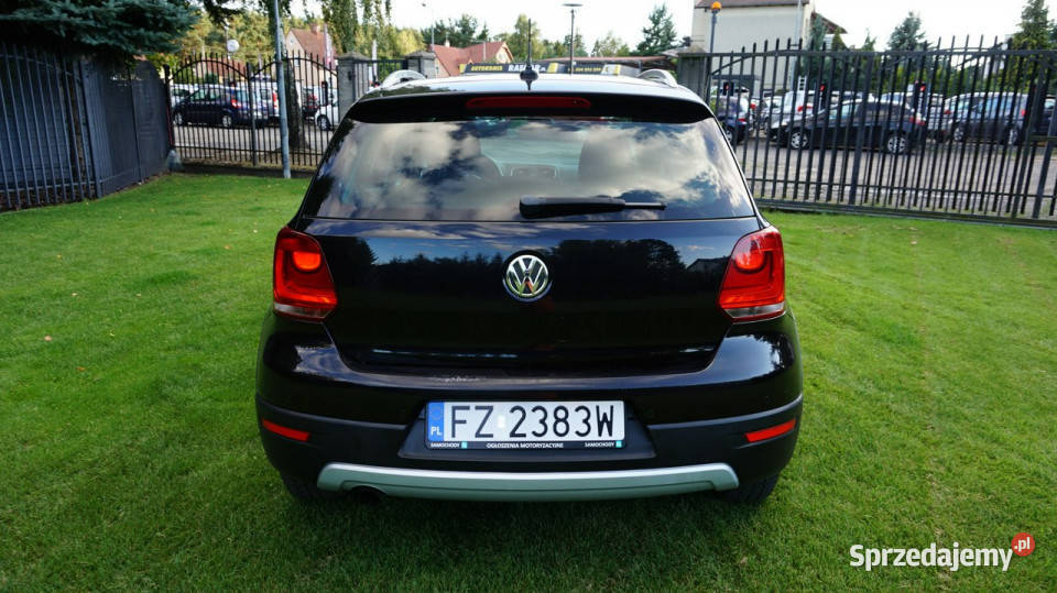 Volkswagen Polo Cross Super stan Gwarancja V lubuskie Zielona Góra