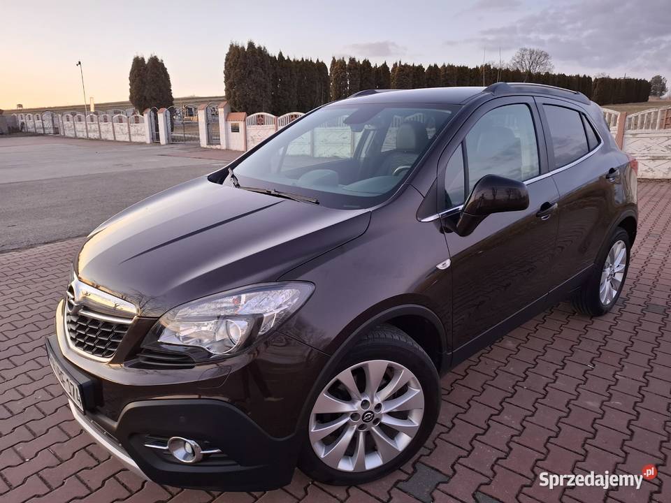 Opel Mokka 14140Serwis ASOCosmoNawiBezwypadek Pawłów