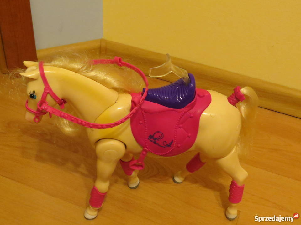Sprzedam konia Barbie Tawny firmy Mattel 3 lata+ Zabawki Wejherowo