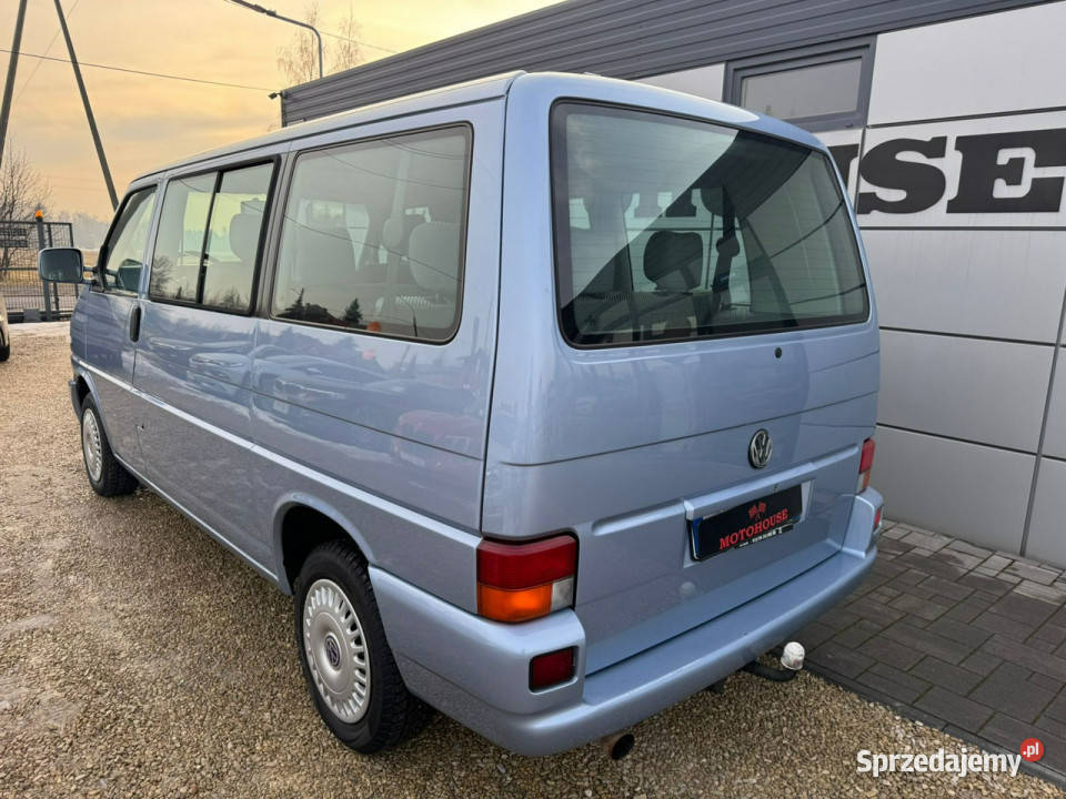 Volkswagen Caravelle T4 Caravelle 25 benzyna 110KM śląskie sprzedam