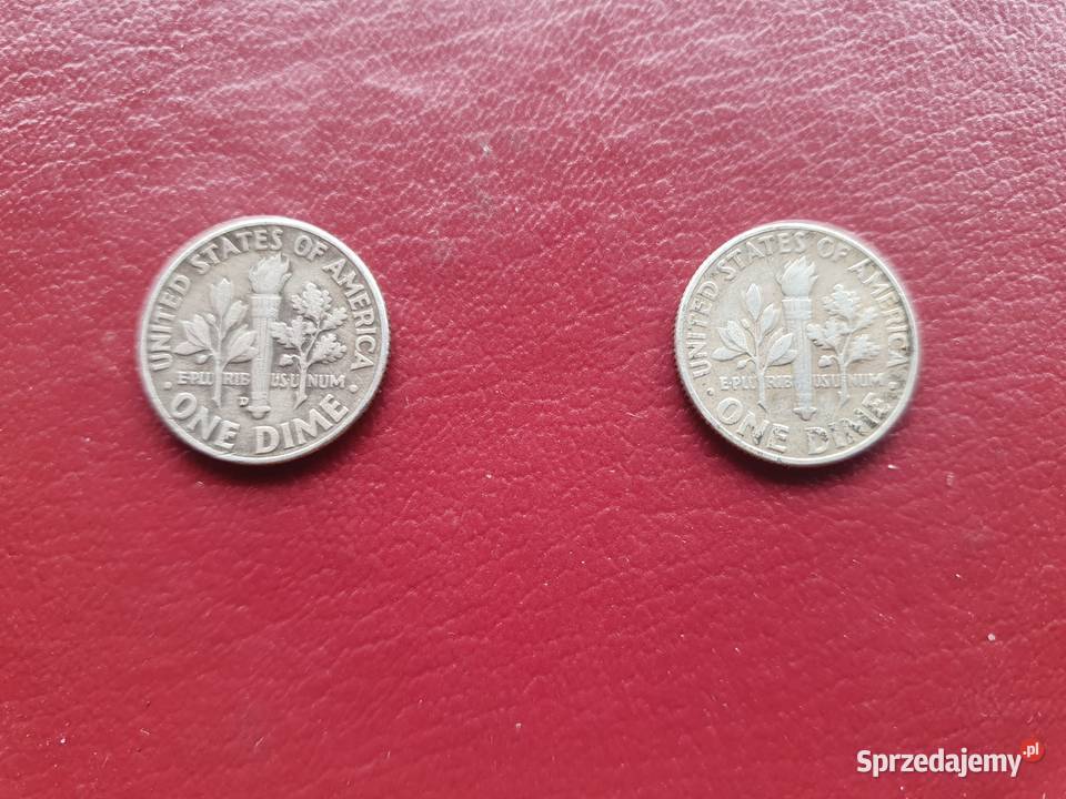 One Dime 1946r 1961r śląskie