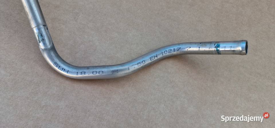 MAN TGX TGS E6 EUR0 6 PRZEWÓD RURKA NAGRZEWNICY Bieleń