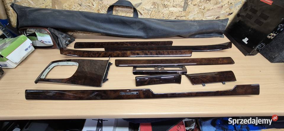 Dekory audi a4 b5 2din drewno Rok produkcji 2000 Ruda Śląska