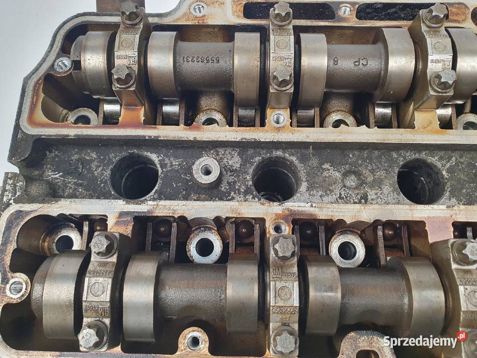 GŁOWICA CYLINDRÓW Opel Corsa D 12 16V 55562229 Chełm