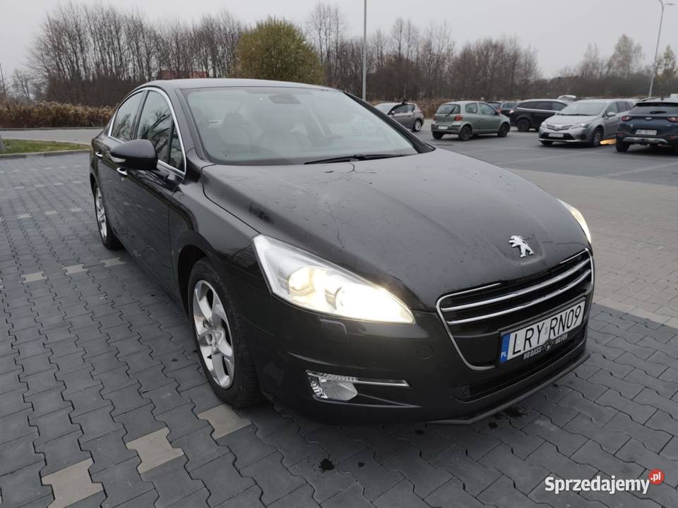Peugeot 508 20 HDi Allure nieuszkodzony Peugeot Stara Rokitnia