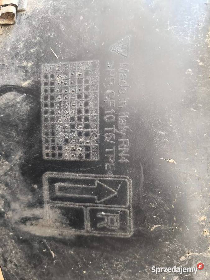 Nadkole przód Porsche Boxster cayman 987 prawe Nadkola Kakonin