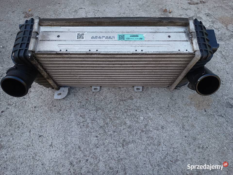 Intercooler chłodnica powietrza Kia Sportage IV Nowy Sącz