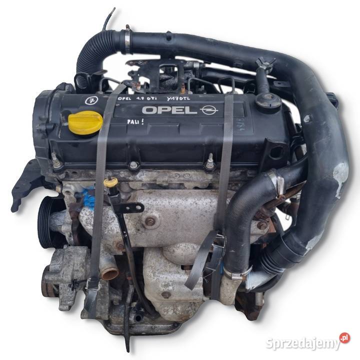 SILNIK KOMPLET Opel Corsa C 17 DTI 65 Y17DTL Silniki kompletne Chełm