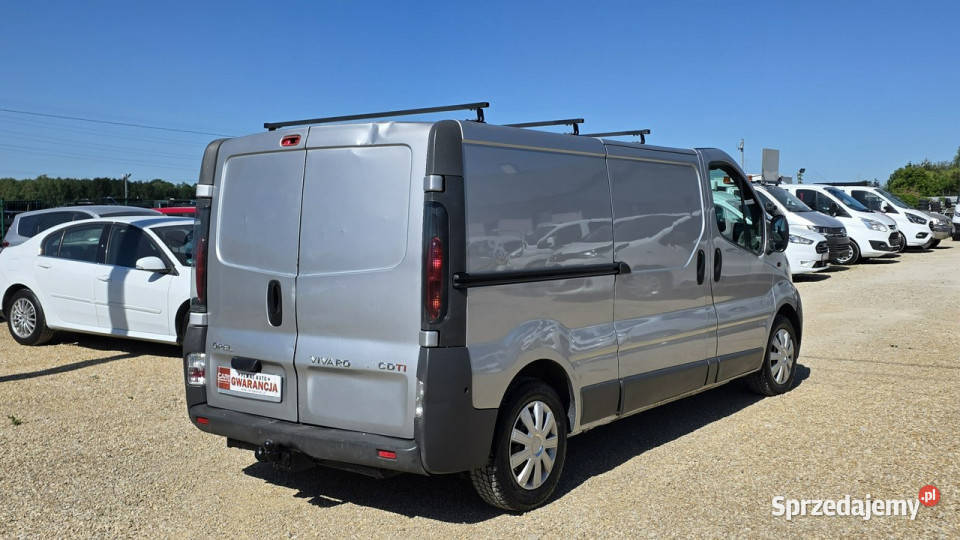 Opel Vivaro long klima VAT marża Chełm Śląski