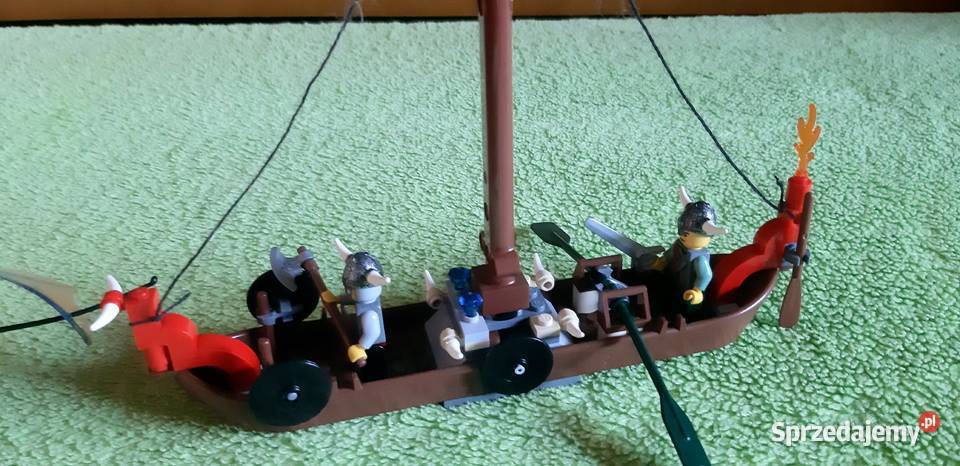 Lego Vikings 7016 Boat against Wyvern Klocki Katowice sprzedam