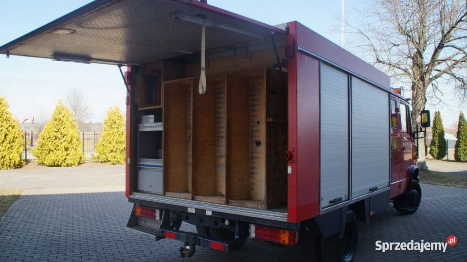 Mercedes Vario VARIO 612 29 122 PRZEBIEG 86oooKm