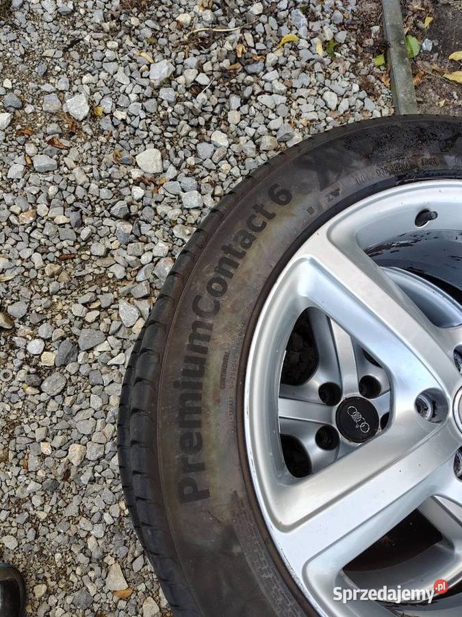 Audi Alufelgi 19 Q5 SQ5 Q7 A6 A7 Opony aluminiowe Sienno sprzedam