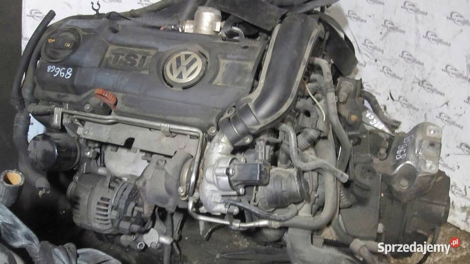 GOLF POLO 09r 14 TSI CAX 122 132 silnik Kielce