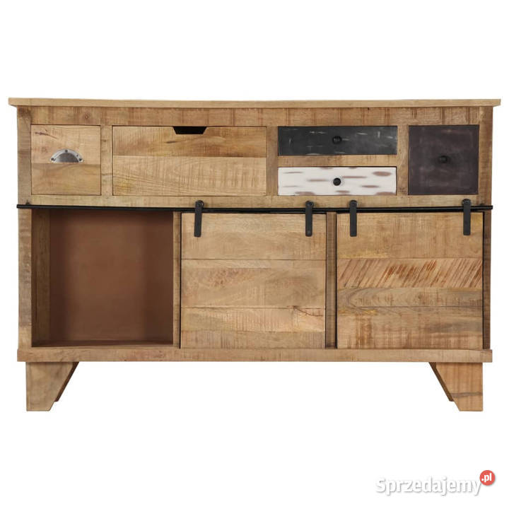 Szafka 140x38x90 lite drewno mango WM249874 Warszawa