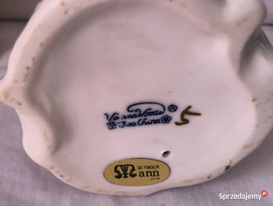 Porcelanowewiedeńskie figurki Sygnatura Kolekcje Zduńska Wola