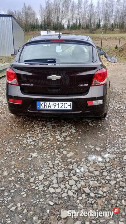 Sprzedam Chevrolet cruze benzyna gaz aluminiowe felgi