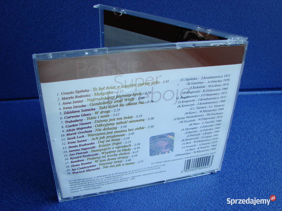 Polskie Super Przeboje CD cz2 Platynowa kolekcja Lublin