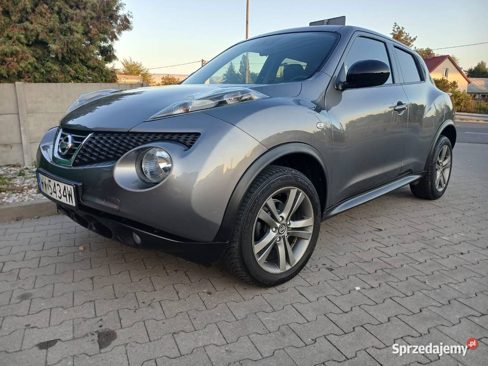 Suuper nissan Juke 1616v bezwypadek nieuszkodzony Samochody osobowe Pruszków