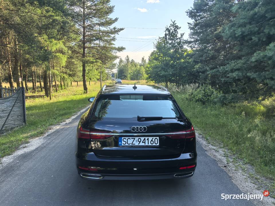 Audi A6 C8 Kamienica Polska
