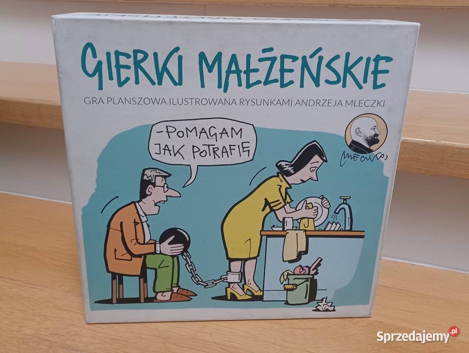 Gierki Małżeńskie Gra par z ilustr A Mleczko małopolskie Kraków