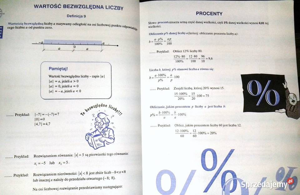 Paszport do szkoły śedniej Matematyka Klaudiusz Książki i Podręczniki Chełm sprzedam