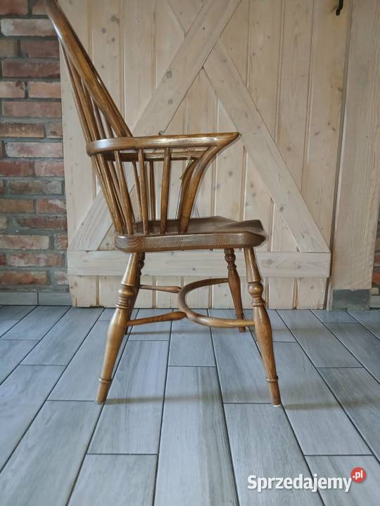 Fotele drewniane 3 sztuki rustykalne 641