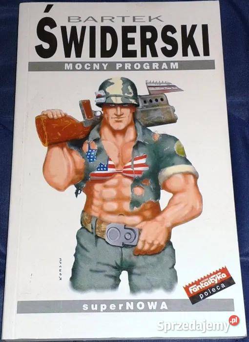 Mocny program Bartłomiej Świderski miękka Chełm