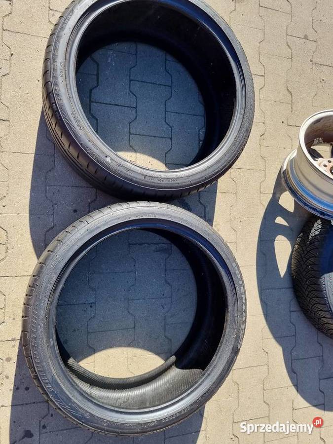 2 Opony 255 35 R20 97Y Bridgestone Potenza S001 lato Skawina