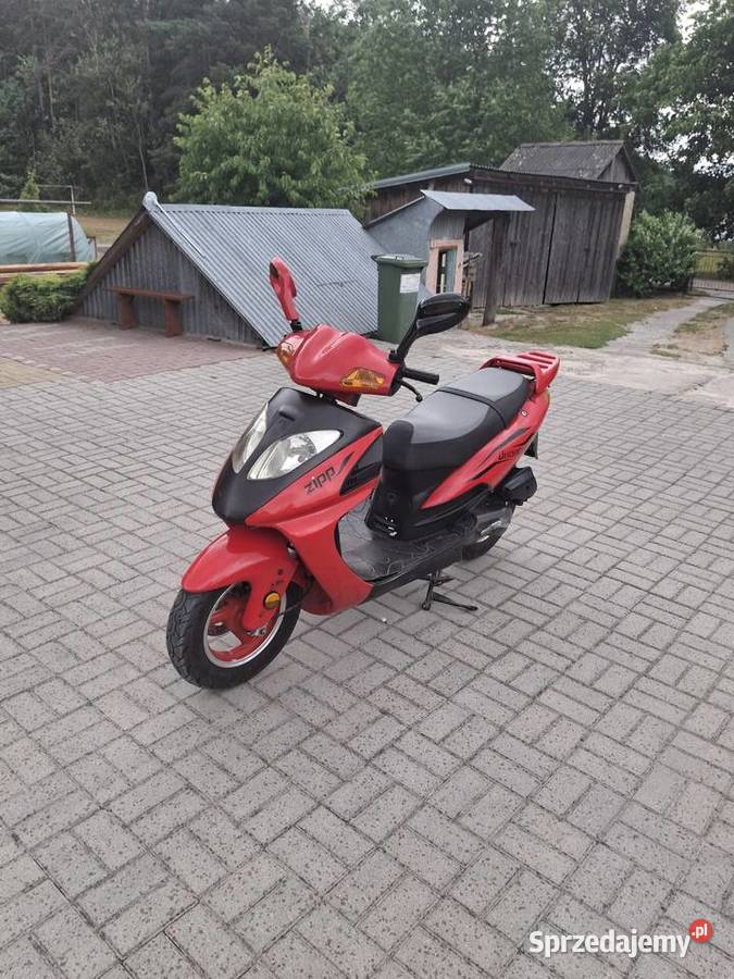 Skuter Zipp Quantum Tomaszów Lubelski