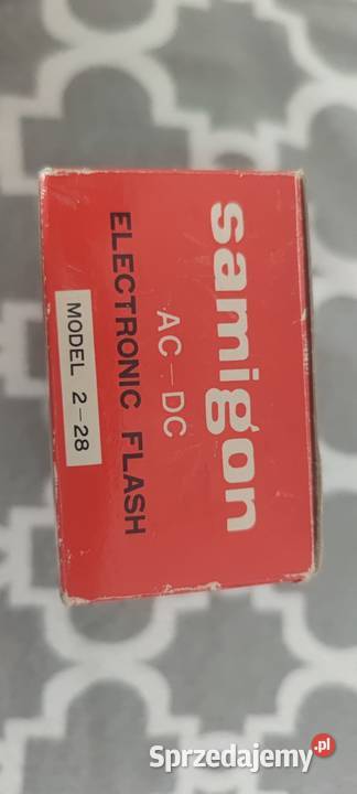 Lampa Błyskowa Samigon Model 228 ACDC