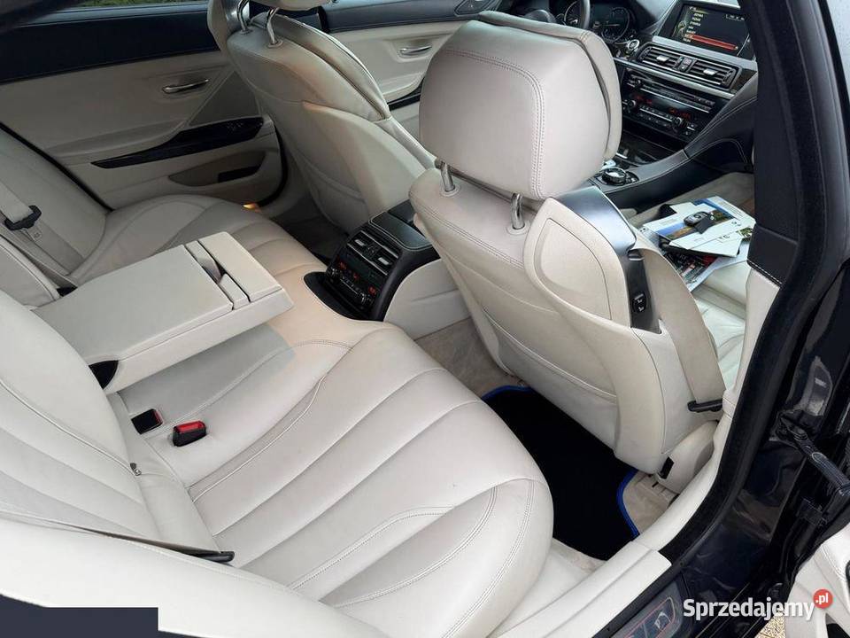 BMW Seria 6 640d M Sport Edition 313 4X4 2015r wielkopolskie Krotoszyn sprzedam