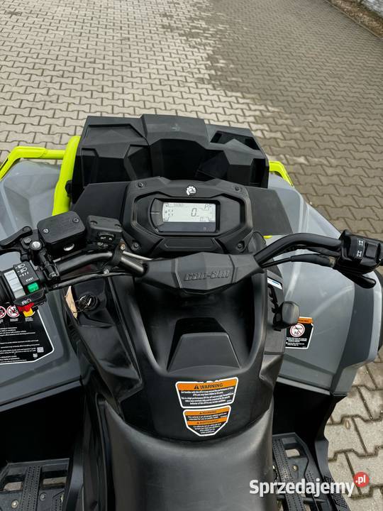 QUAD CANAM OUTLANDER 6503 Benzyna 59 2021r Dobroszyce