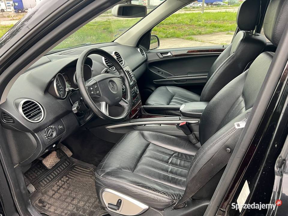 MercedesBenz ML W164 320 CDI 2006r 425000km mazowieckie Sokołów Podlaski