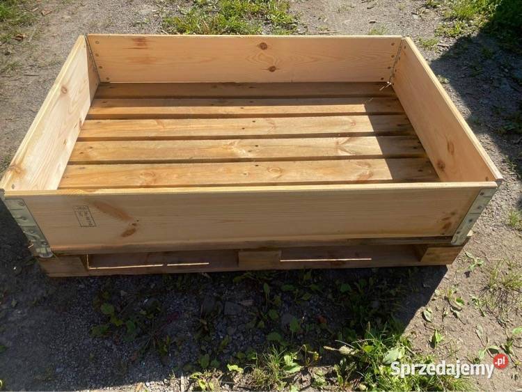 Nadstawka paletowa 1200x800 Magazynowanie Bielsko-Biała