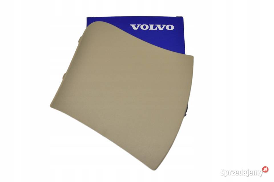 VOLVO XC60 tylna lewa oslona podsufitki OE