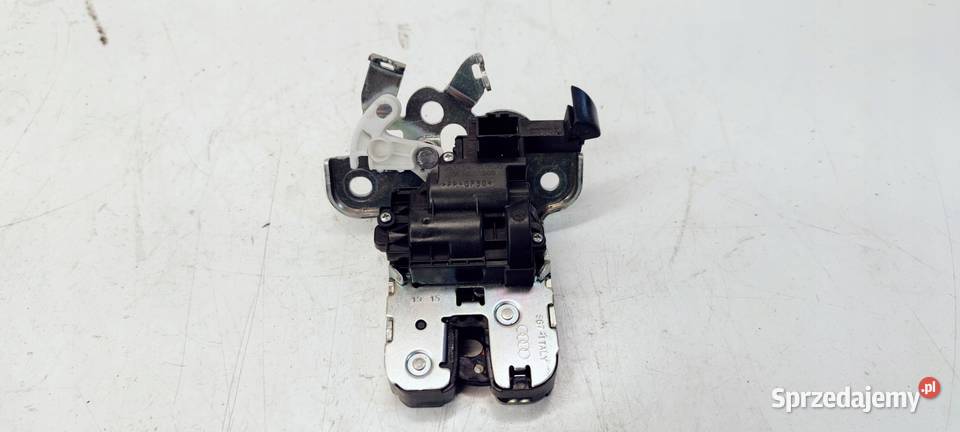 ZAMEK KLAPY TYŁ AUDI A3 A4 A6 A7 Q5 8R0827505 Motoryzacja
