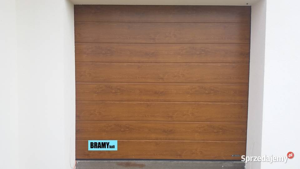Brama garażowa automatyczna garażowa Konopki