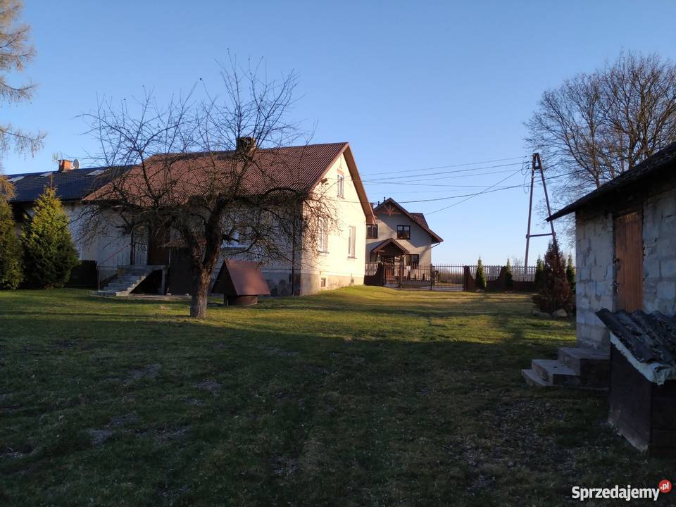 DOM 120m działka 18ar budynki gospodarcze Stara mazowieckie Garwolin