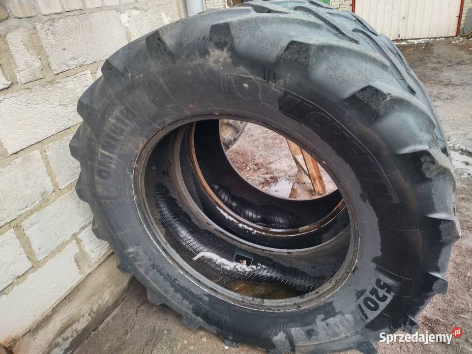 Opony 5207038 Radial Michelin Cultor 18438 Wola Bachorna