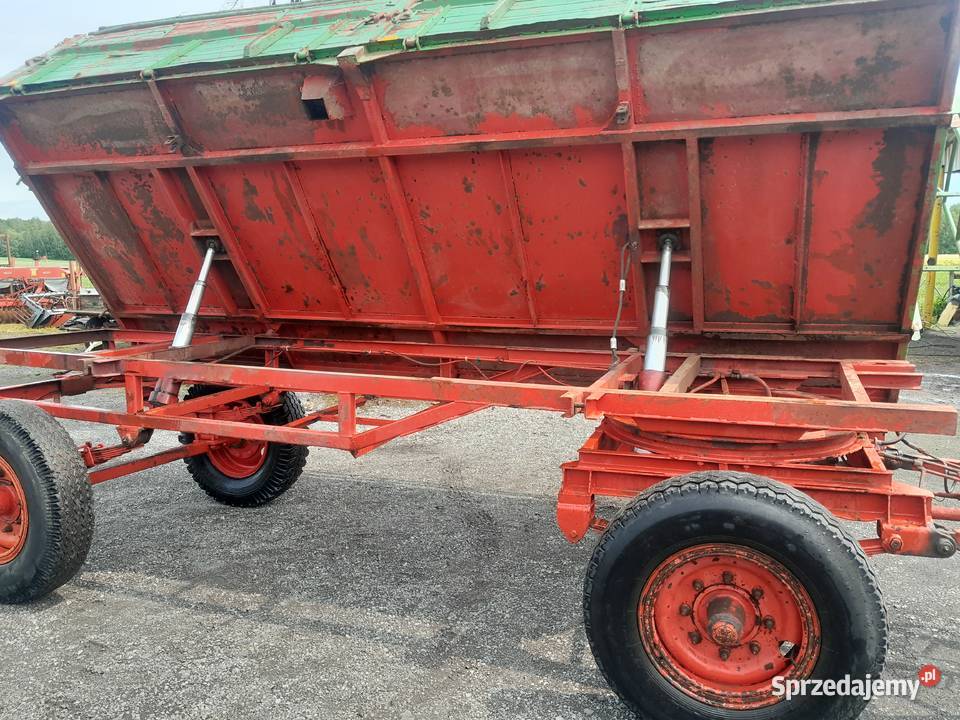 Przyczepa wywrotka 8 ton lubelskie