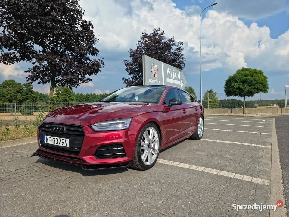 Audi a5 sportback 2017 f5 20d 190 Ostrów Wielkopolski