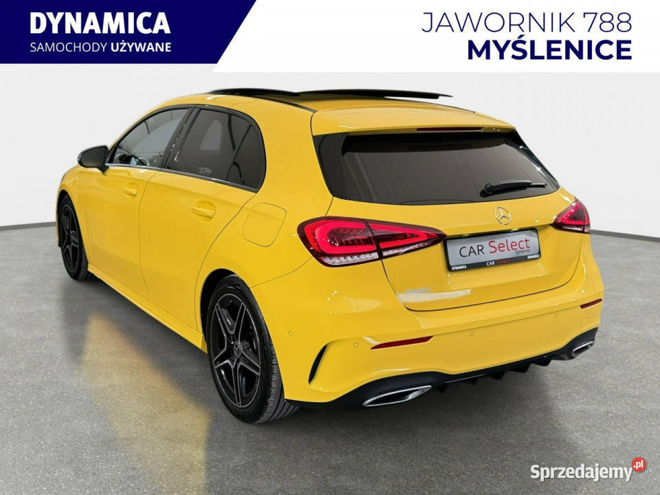 Mercedes A 200 VAT 23 13T 163 AUTOMAT 2022r wspomaganie kierownicy Myślenice