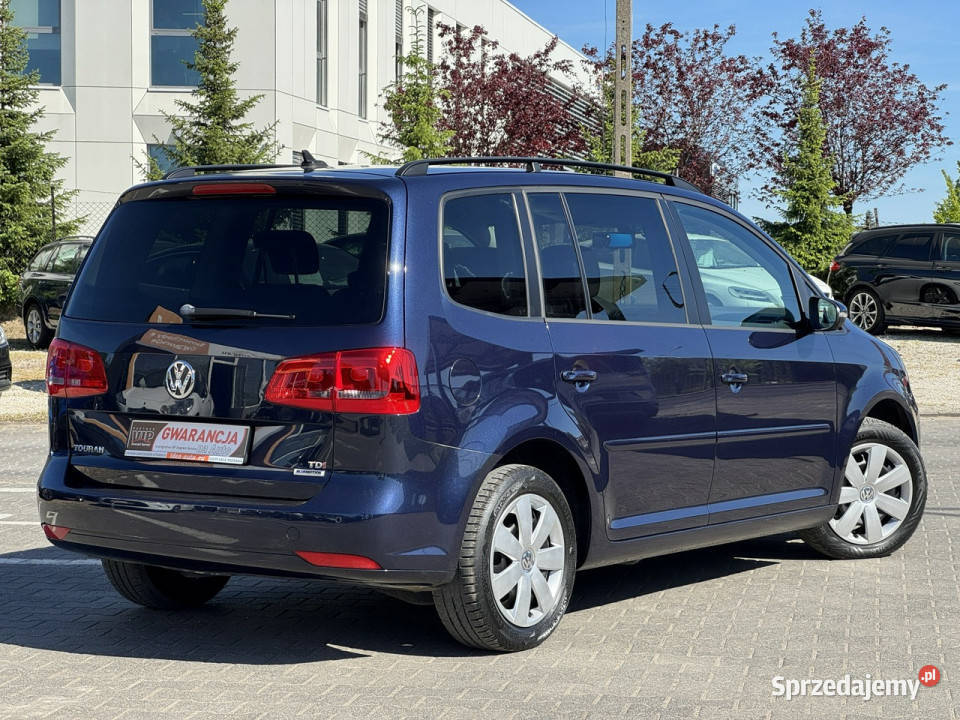Volkswagen Touran wielkopolskie