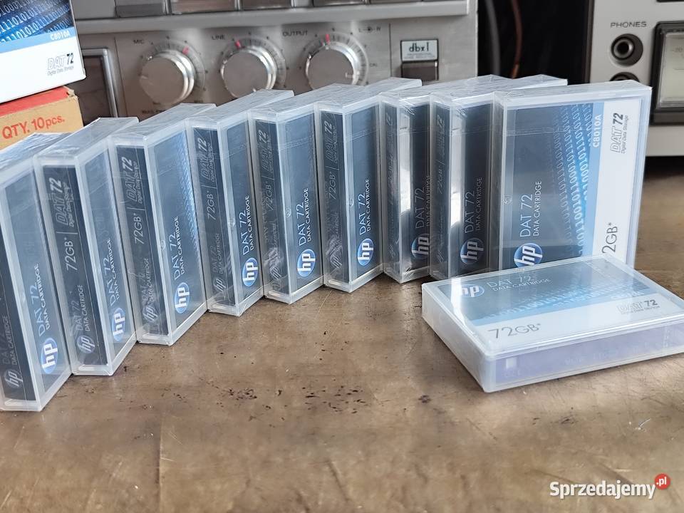 kaseta DAT HP72 GB C120 okazja Stargard